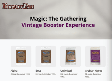 BoosterPax web game, 2020.